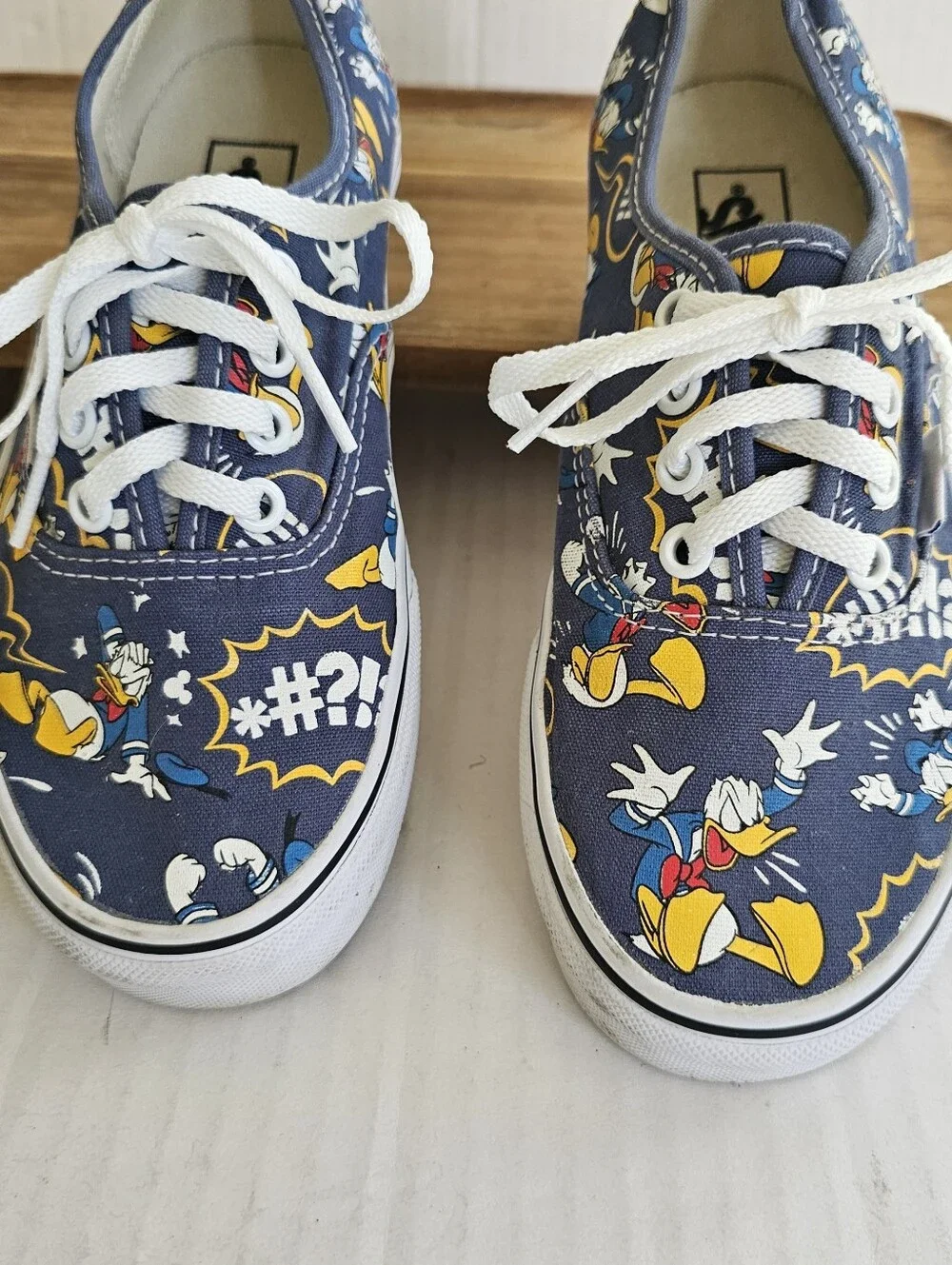 Vans disney collaboration
